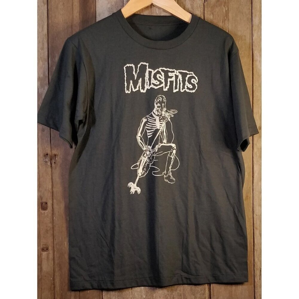 Misfits Singer Punk Rock Band Graphic Vintage Unisex T-Shirt 73